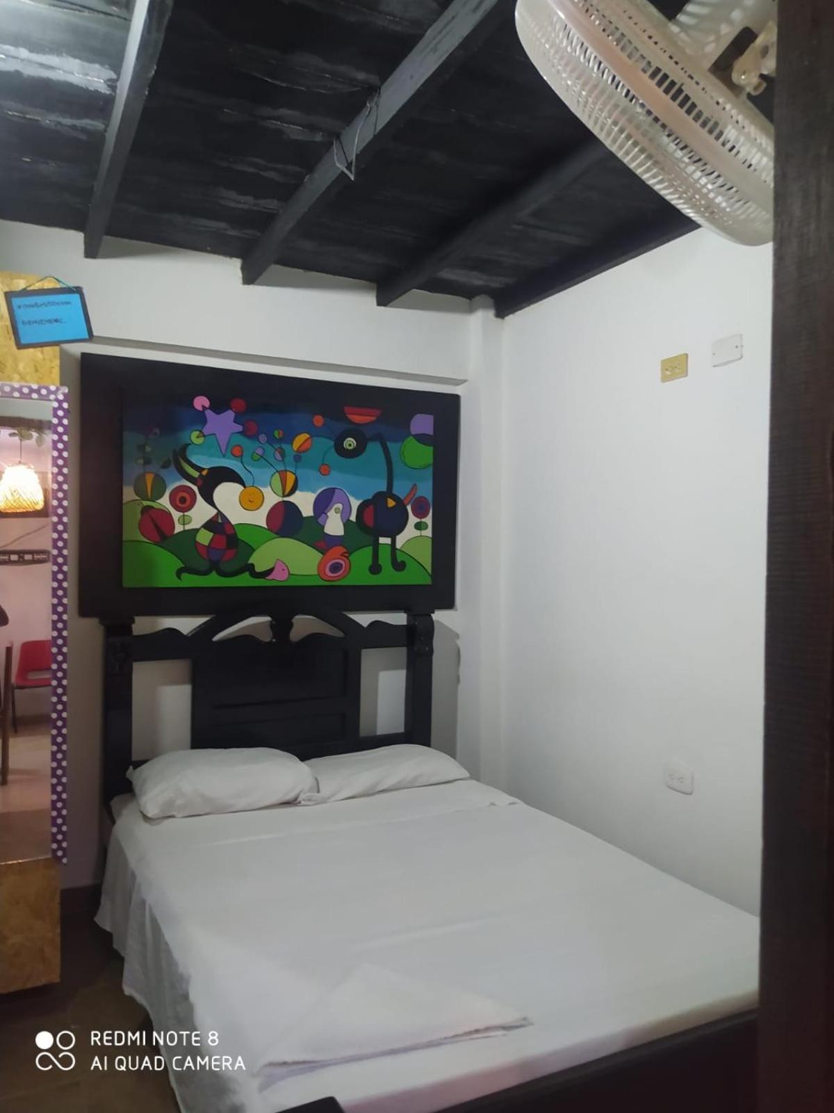 Casa Turistica Zamboss Lägenhet Montería Exteriör bild